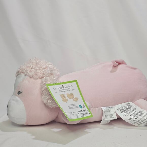 Charter Club Kids  Dog Snuggle Squad 2 in 1 Plush & Throw NWT - Picture 1 of 7